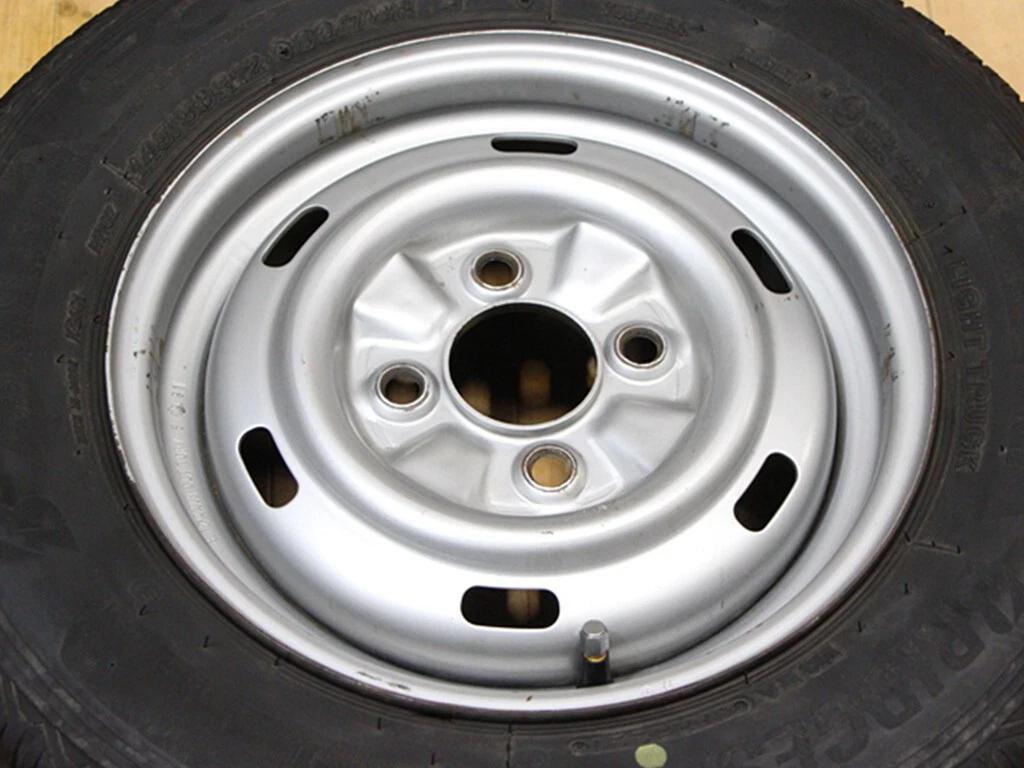 JDM B772 Rare TOPY 12X4J+35 4.0J+35 PCD100 60mm Hub Diameter BS Bridge No Tires - Image 5