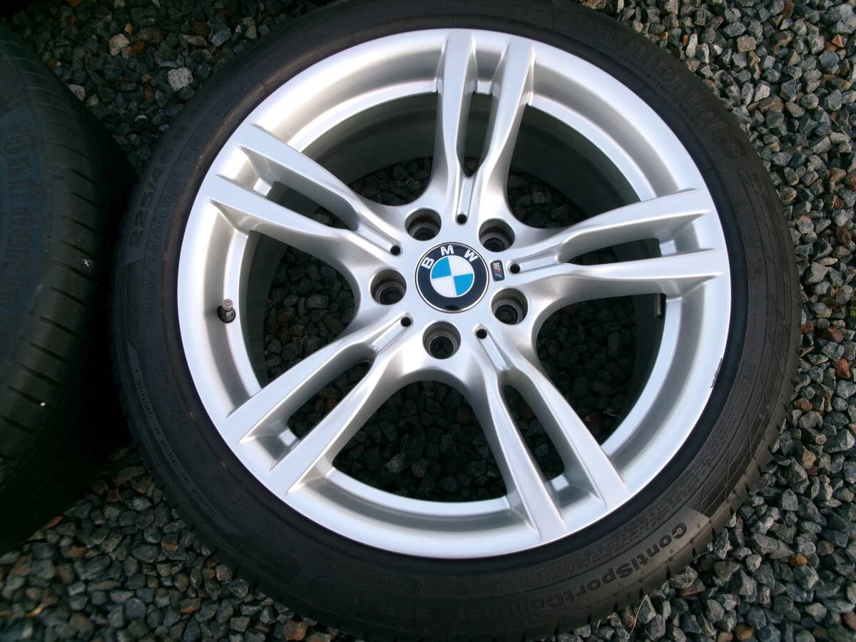 JDM BMW Genuine 3 Series F30 Msports Wheel and Tire Set of 4 No Tires - Image 3