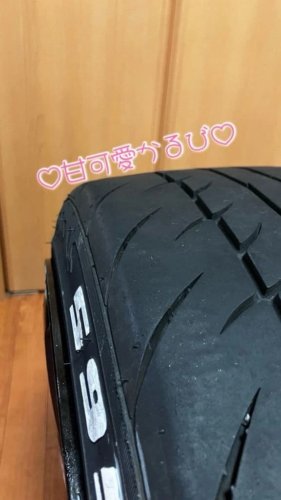 JDM WORKEMOTION XT7 188.5J No Tires - Image 7