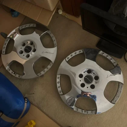 JDM Ssr vienna dick2book No Tires