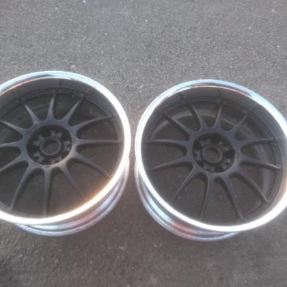 JDM Rare offset deep rim WORK XSA Ixa Sen XS2 19-inch 9J +13 114.3 5H No Tires