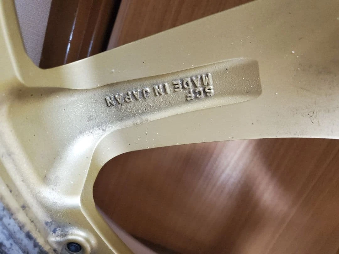 JDM Works 21in 9.5J GR203 No Tires - Image 12