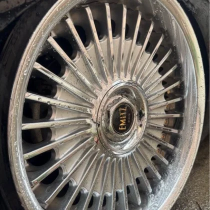 JDM EMITZ 19 wheels Possible No Tires