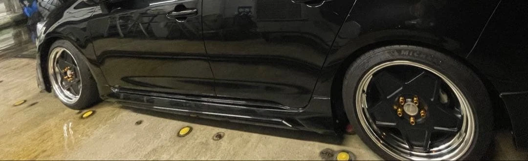 JDM Work Seeker SX 17-inch 8j PCD100 5-lug No Tires - Image 3