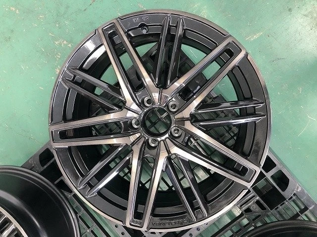 JDM Big Tahara Outlet Wheels 4Book Set of 1 Club Linea Cassano FF 198. No Tires - Image 4