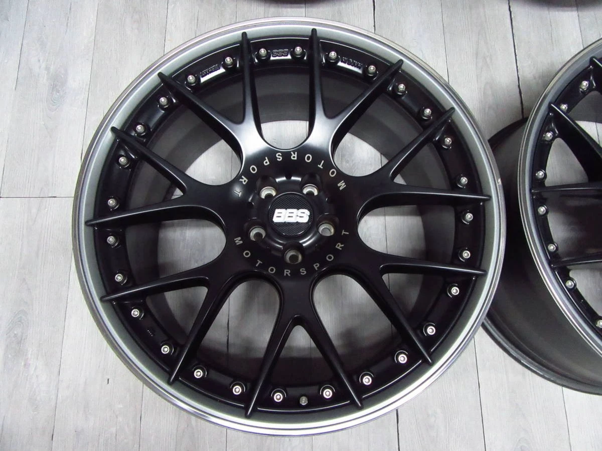 JDM Rare BBS CH-RII 21 Porsche Macan Mercedes-Benz AMG GT CLS GLE C63 No Tires - Image 4
