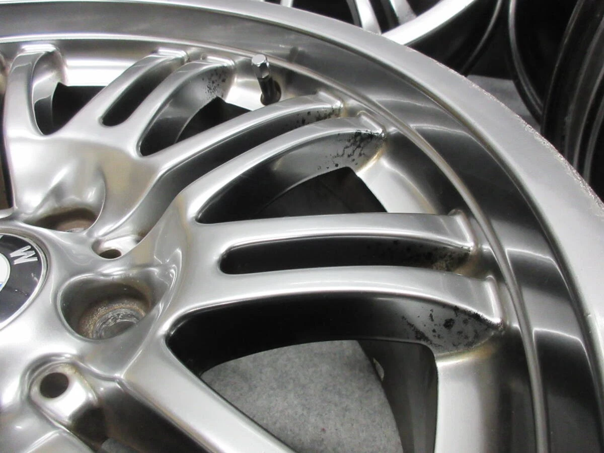 JDM Imported car rare E46 M3 genuine 18E46 E36 E60 E61 E90 E91 PCD120 No Tires - Image 8