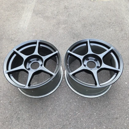 JDM P1 Racing 16-inch 8.5J from Iwate No Tires