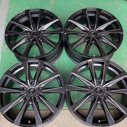 JDM BRAVE 22-inch 9.5Jet50 PCD150 5-lug wheels for Land Cruiser LX570 No Tires