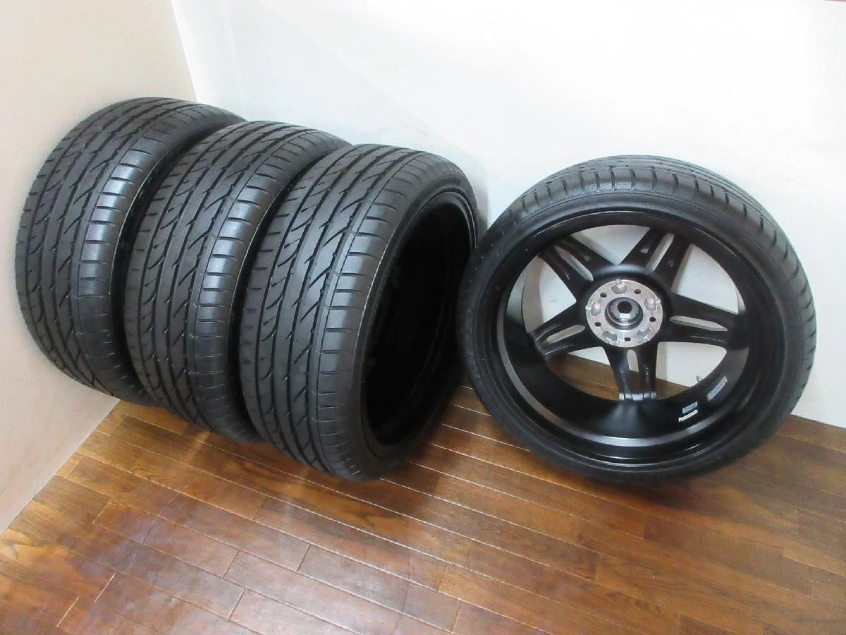JDM AME Steiner LSV 19-inch 7.5J +55 5-lug PCD114.3 tires with Silun A No Tires - Image 9