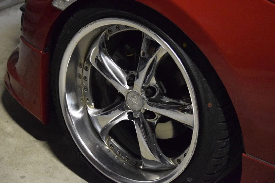 JDM Work Wheels VS KF 2Book Only No Tires - Image 8