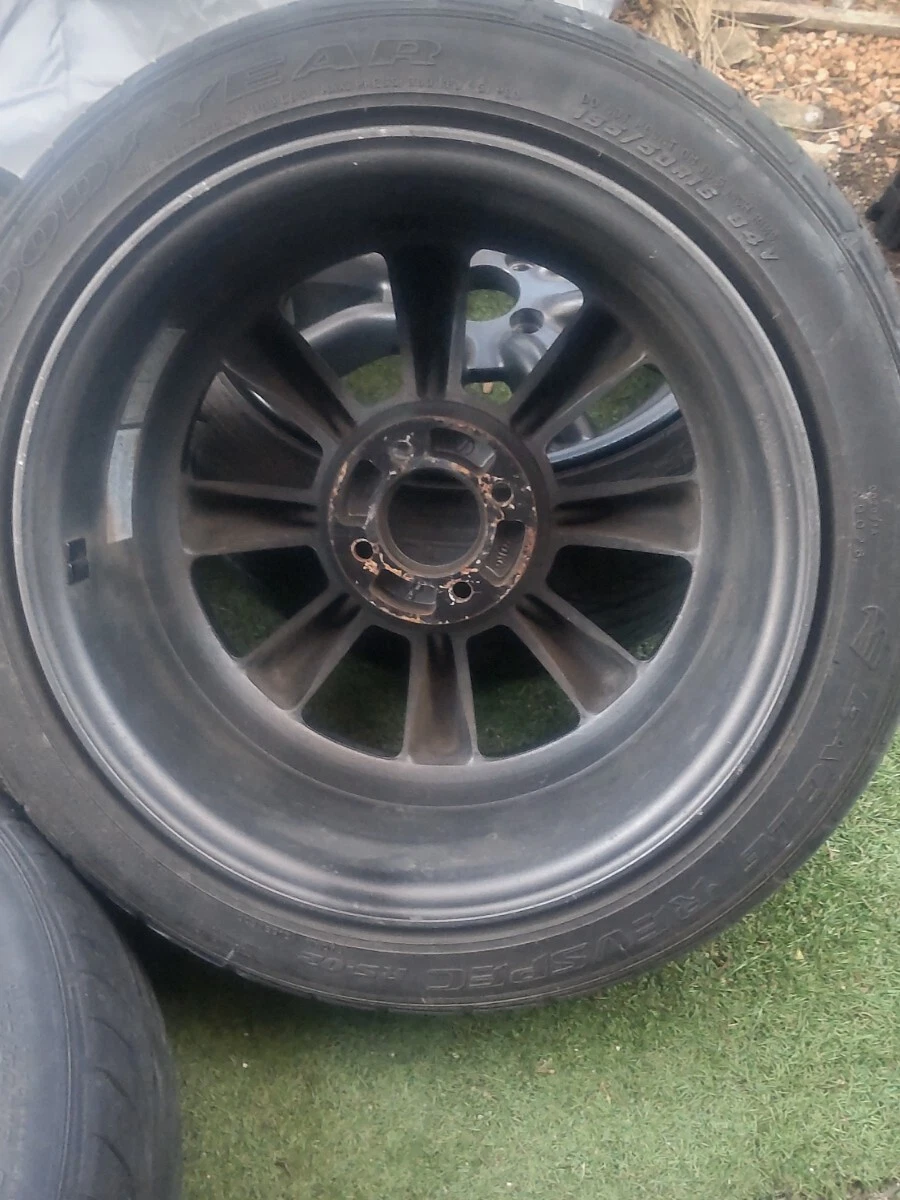 JDM Watanabe F8 16/4H/100 Wheel 4Book No Tires - Image 6