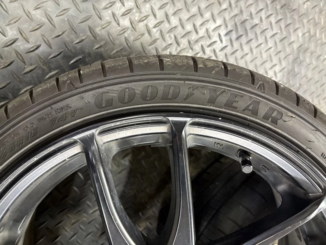 JDM Burring Groove WORK EMOTION CR Kiwam 16 inch No Tires - Image 11