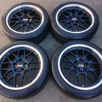 JDM Lightweight forging BBS RG-R RG703H 188J OFF+40 5H PCD114.3 Hub PF No Tires