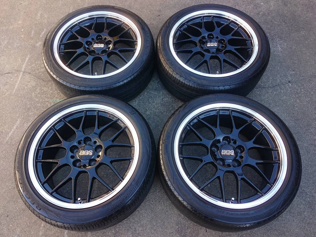 JDM Lightweight forging BBS RG-R RG703H 188J OFF+40 5H PCD114.3 Hub PF No Tires