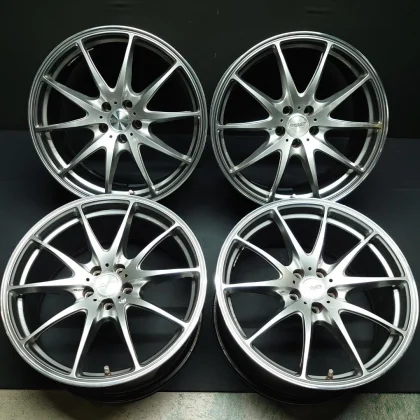 JDM Rays VR G25 188.5J/9J PCD100 BRZ Prius No Tires