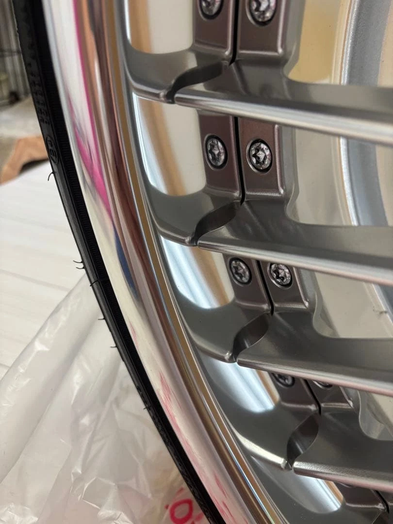 JDM 30s and earlier Alvel WORK 20-inch tires and wheels 1Book Super No Tires - Image 2