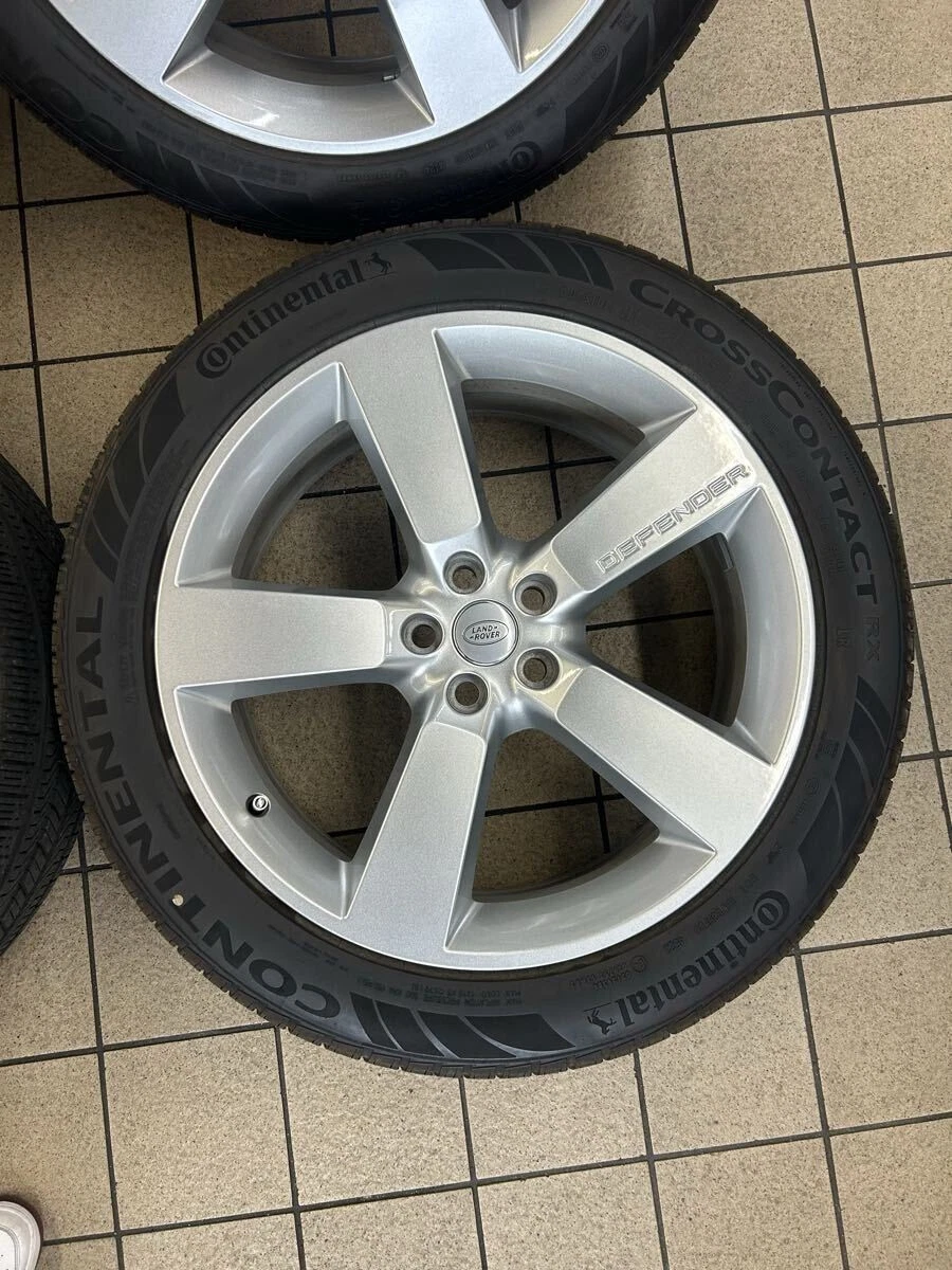 JDM Current Defender 22 tyres with 5-spoke wheels 4-book Landro bar fo No Tires - Image 2