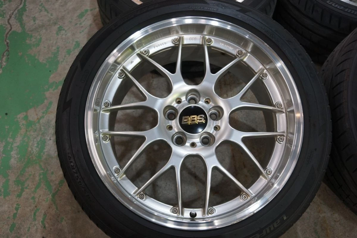 JDM A Delivery Available Weekends Available 2012 Model BBS RS-GT 19 5H No Tires - Image 3
