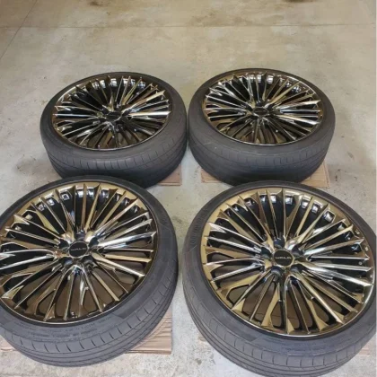 JDM WALD 21 Wheel Set with Tires No Tires