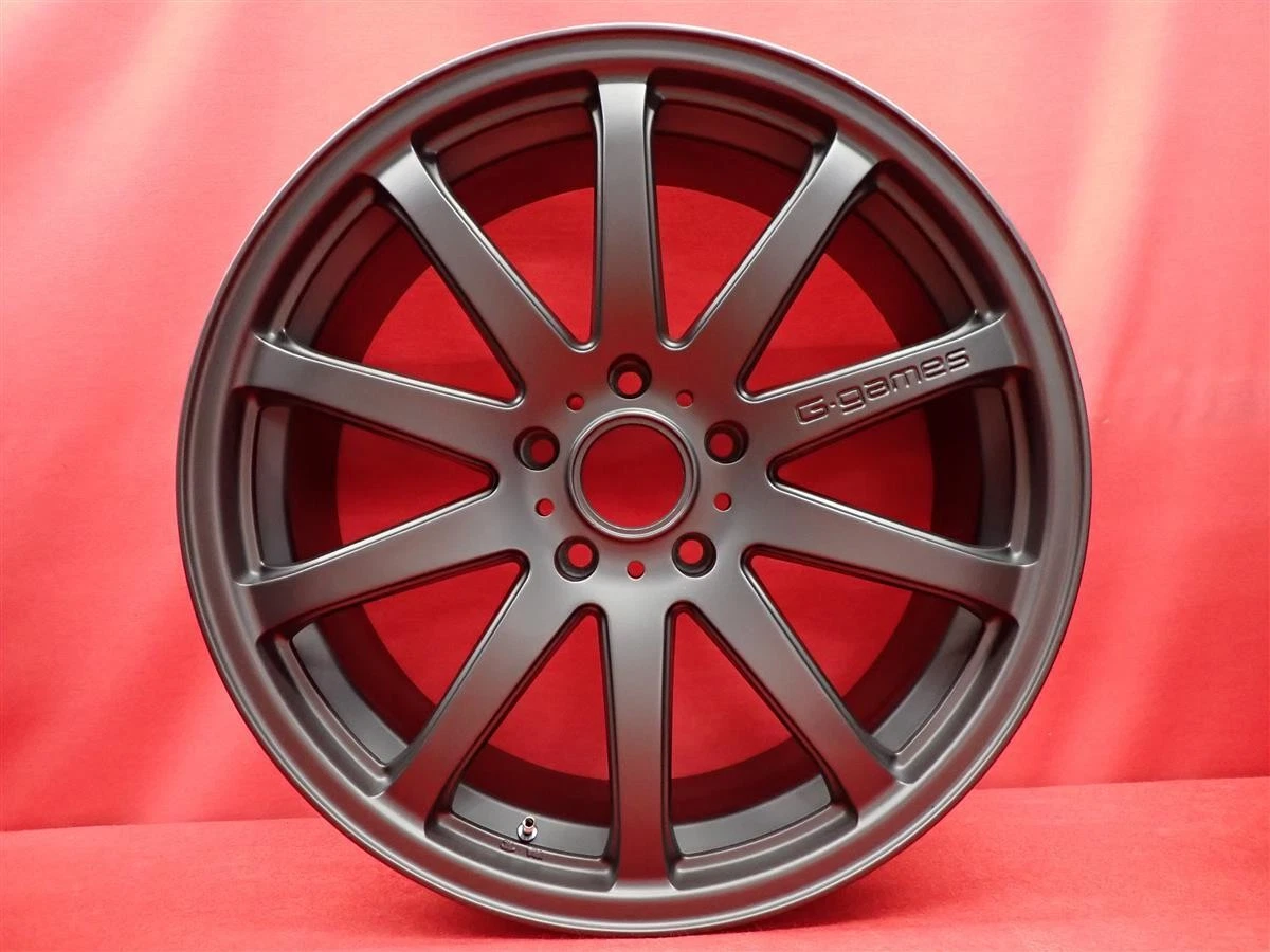 JDM lightweight 1Pcs9.4kg RAYS Rays G-games 77S Used Wheel 4Book 7.5J No Tires - Image 6
