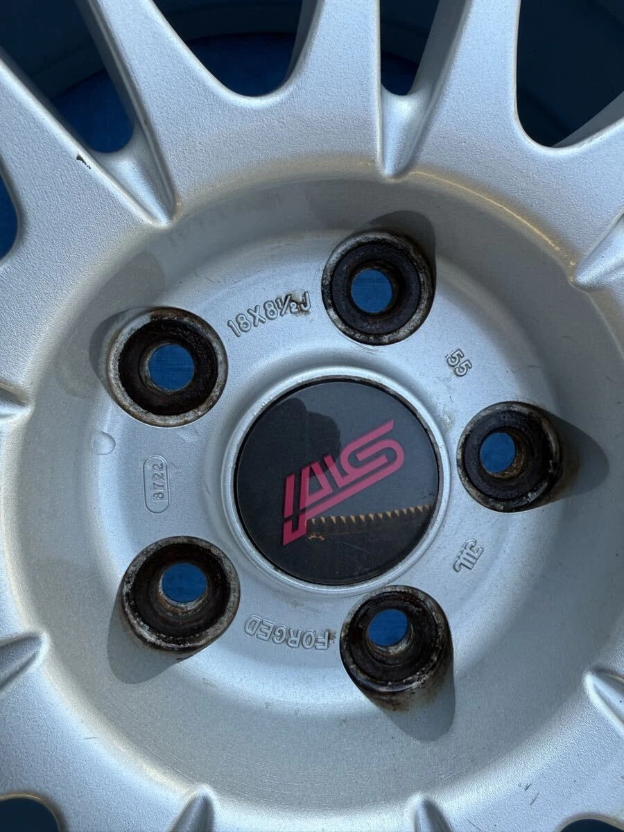 JDM Genuine BBS RV739 forging wheels for Impreza WRX STI 18 8.5J 55 11 No Tires - Image 7