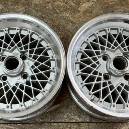JDM Rare HERO RACING 156.5J+3 PCD114.3 4-lug 4H wheels out of producti No Tires
