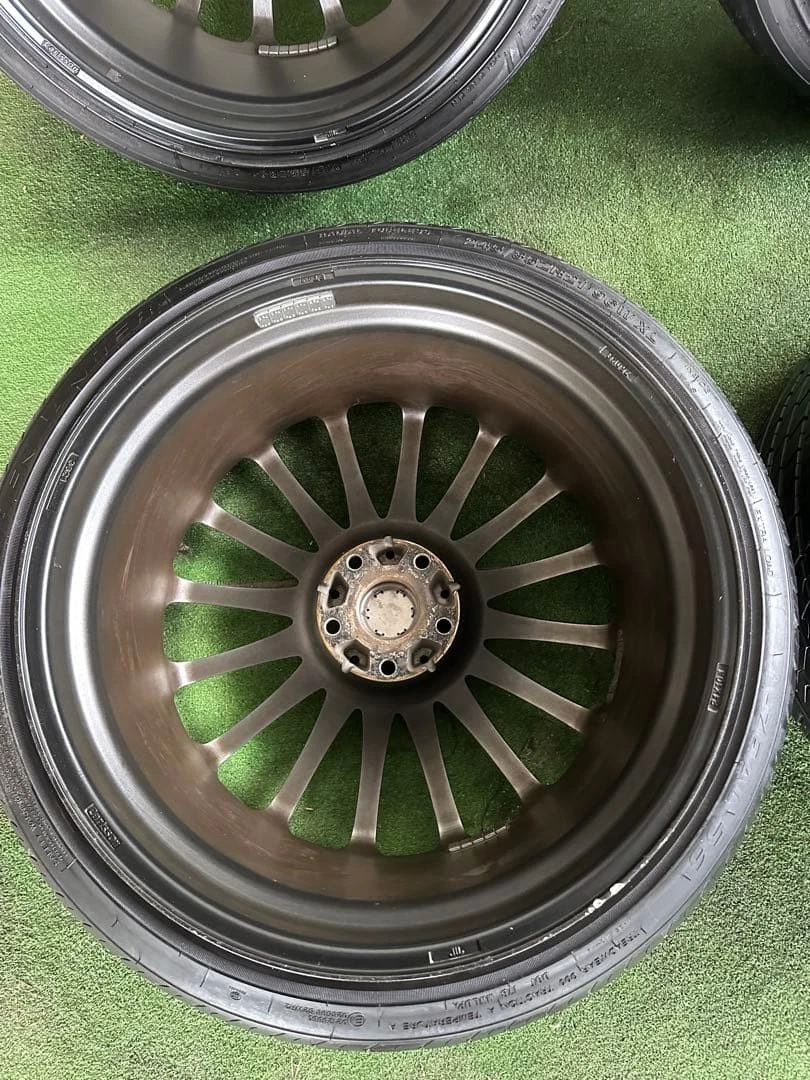 JDM Carlson CR1/16RS 21-inch Wheel Set for LS460 No Tires - Image 11