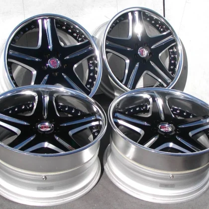 JDM Custom-made top-quality Club Linea L450 8.5J 10J PCD112-5H wheels No Tires
