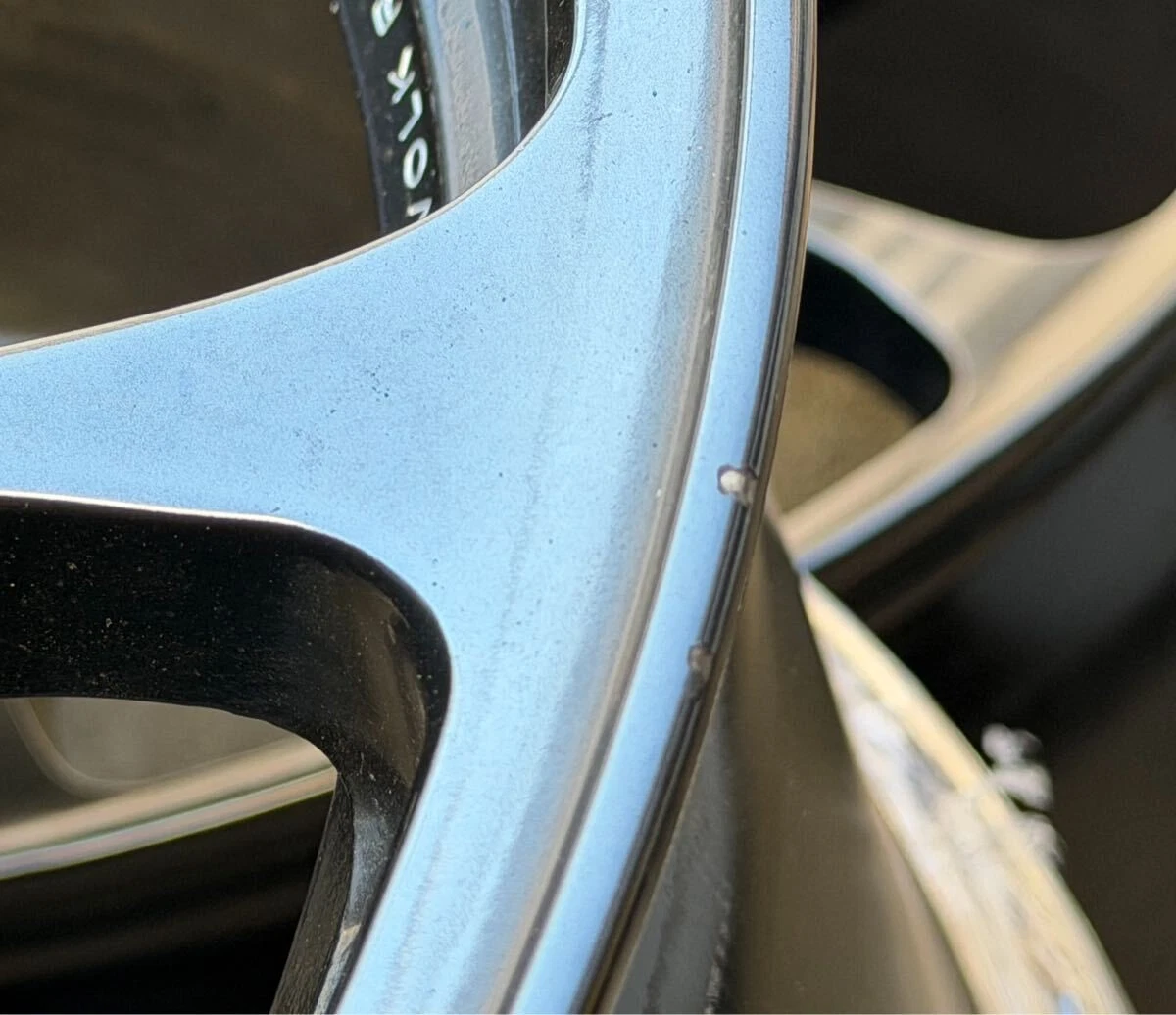 JDM Rare/Size Rays NE24 PCD112 5h 10j 37 194Book 66.6 Used for Audi RS No Tires - Image 9