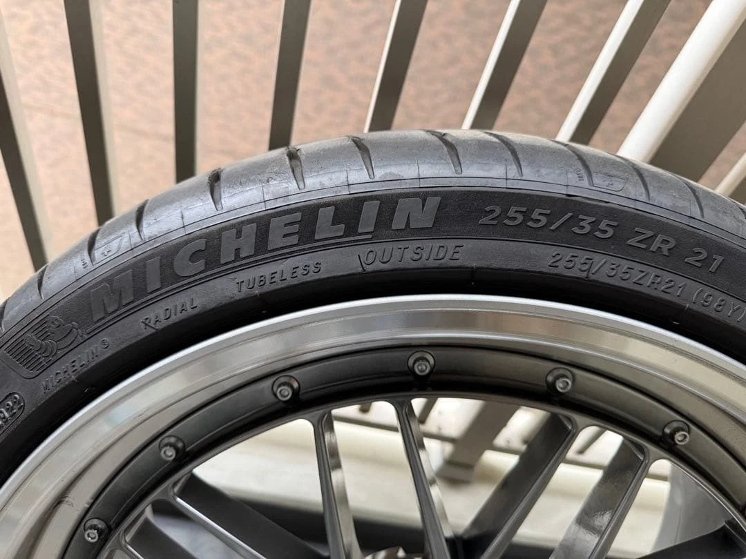 JDM BBS LM 405 DB-SLD 219.5J +35 5/114.3 No Tires - Image 8