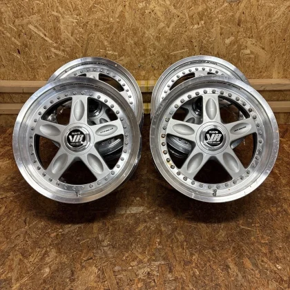 JDM SizeRAYSVRGroup C177J+33/8J+36114.3/4-lugSilvia 180SX Civic Coroll No Tires