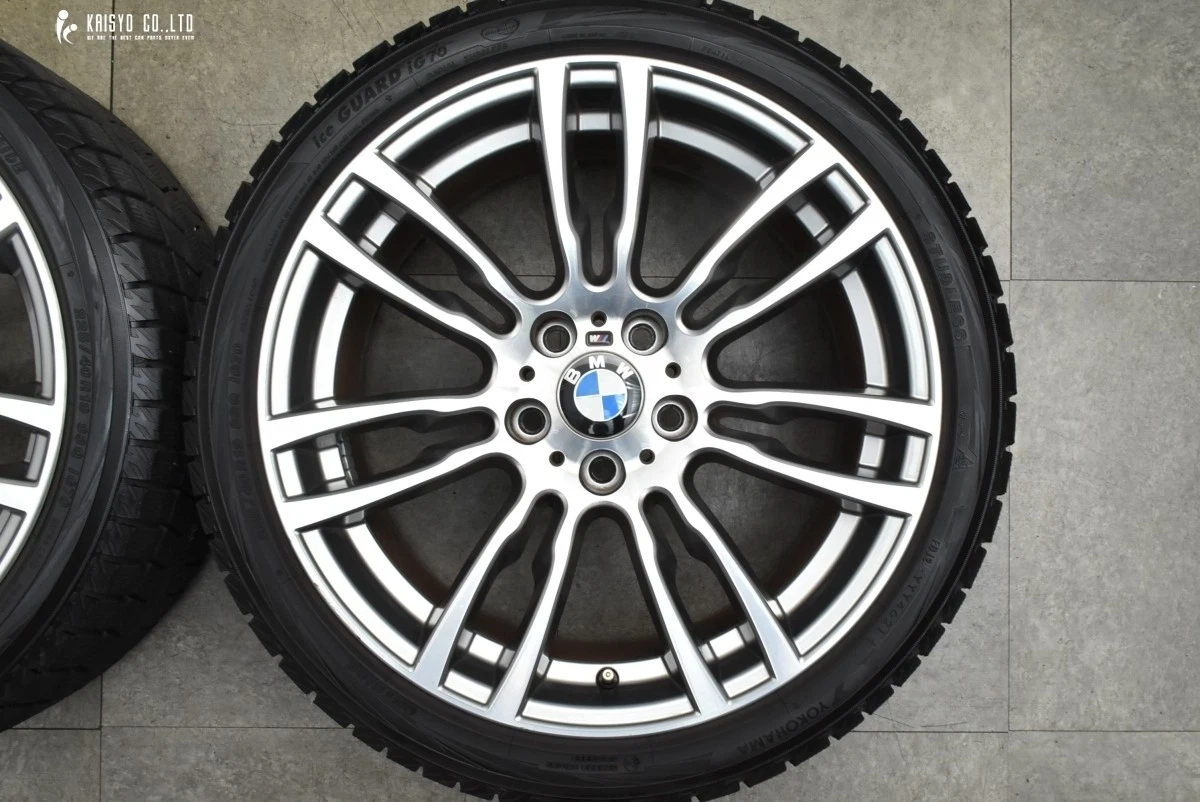 JDM Good Condition BMW F30 3series/F32 4series OEM OP 19in 8J+36 8.5J+ No Tires - Image 3