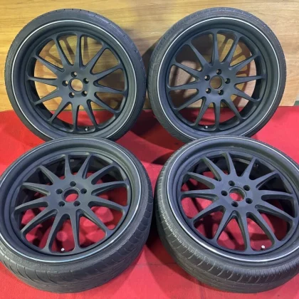 JDM Invoice available. Possible WORK GNOSIS HS201 Special Color 2020x8 No Tires