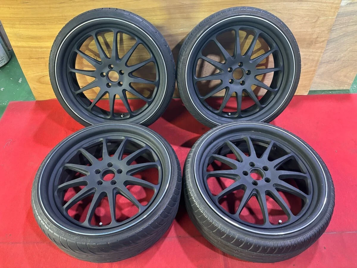 JDM Invoice available. Possible WORK GNOSIS HS201 Special Color 2020x8 No Tires