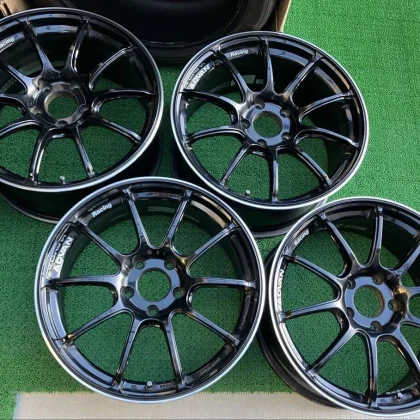 JDM PCD120 ADVAN RACING RZ2 1series 2series 40 Series Alphard & Vellfi No Tires
