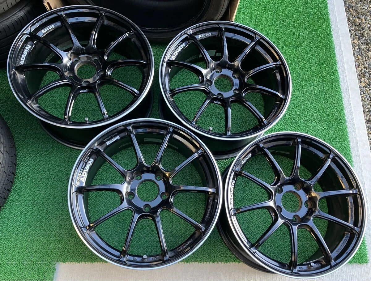 JDM PCD120 ADVAN RACING RZ2 1series 2series 40 Series Alphard & Vellfi No Tires