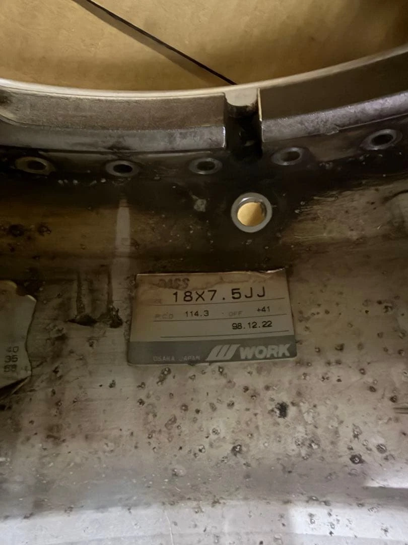 JDM work Equip 182Book No Tires - Image 6