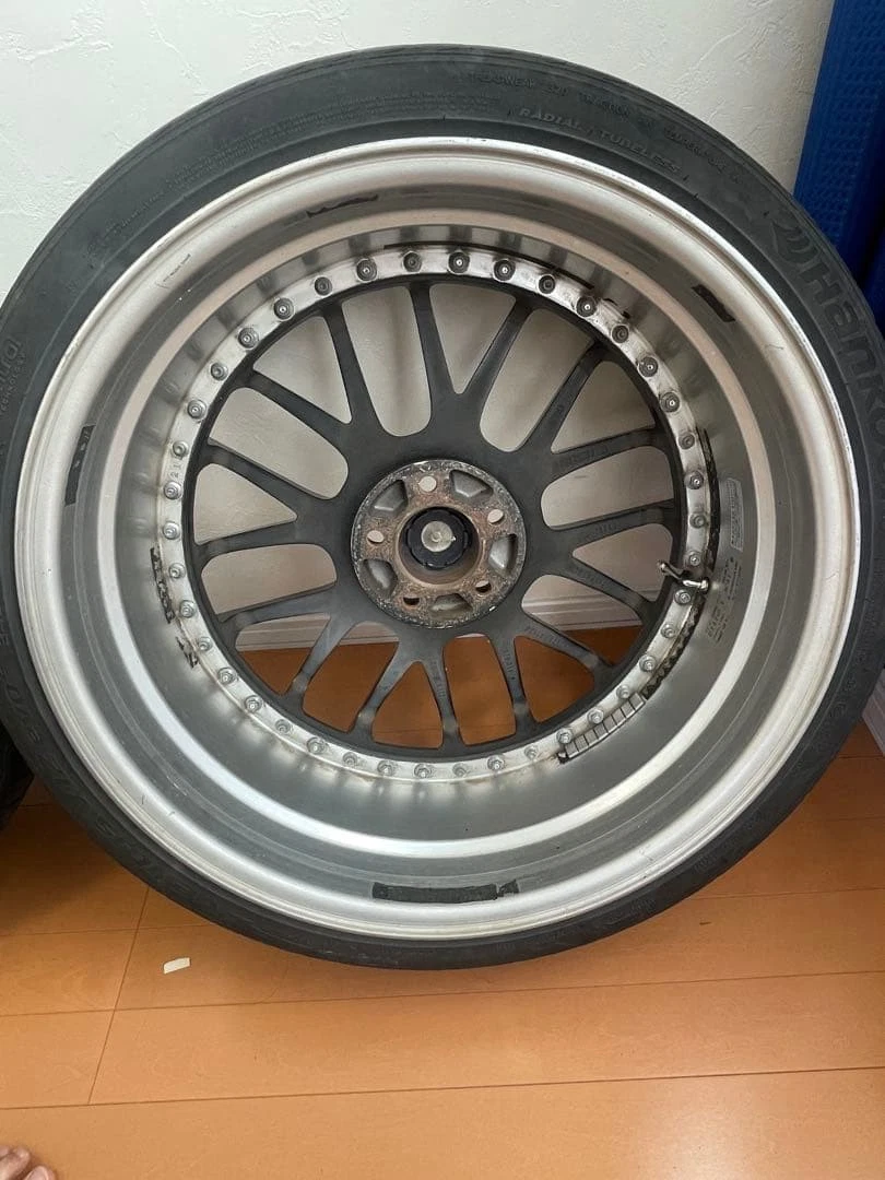 JDM SSR Executor 21-inch 4-Book Set PCD114.3-5 Holes No Tires - Image 10