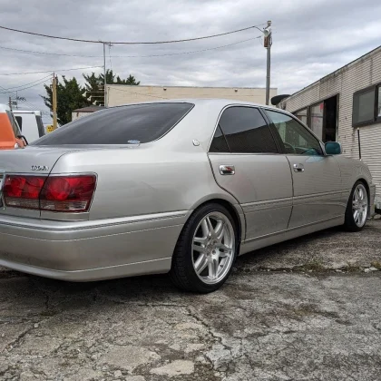 JDM Book item BRABUS Monoblock Ⅵ Ronal made pcd114.3 No Tires