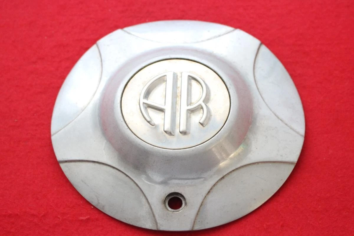 JDM 1 sheet American Racing aftermarket used wheel center plate center No Tires