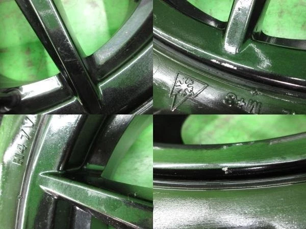 JDM Mazda Roadster genuine 6.5j/+45 wheels hubs approximately 54mm Bri No Tires - Image 6