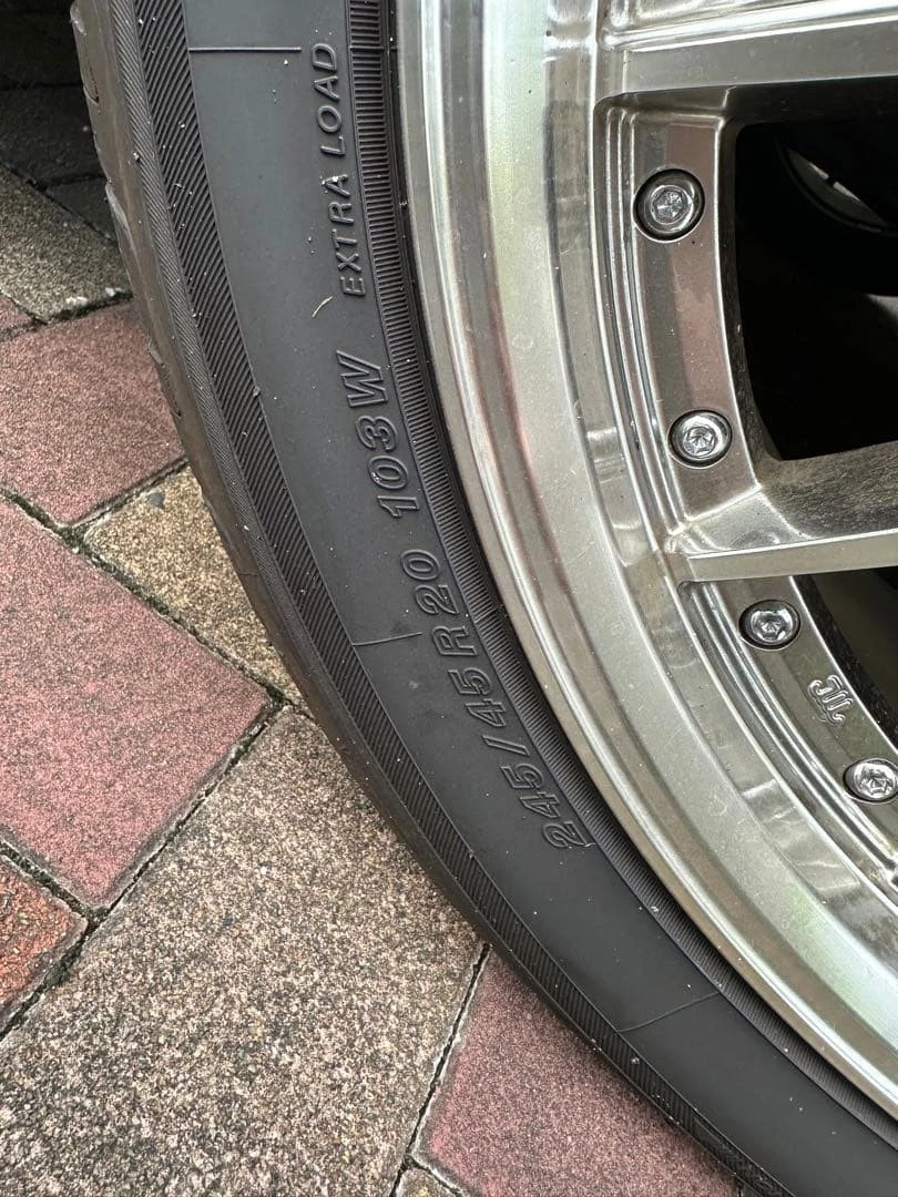 JDM Dolfrenhuber 20-inch wheels and tires for Toyota Harrier and Alpha No Tires - Image 7