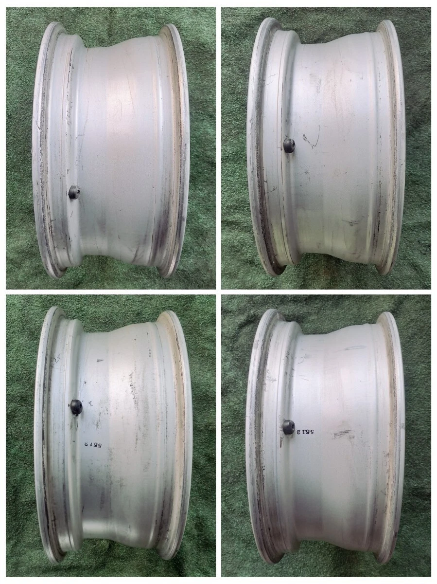 JDM Part Number N7807-200 BBS Forging Aluminum Wheels 16x6.5J PCD100 5 No Tires - Image 7