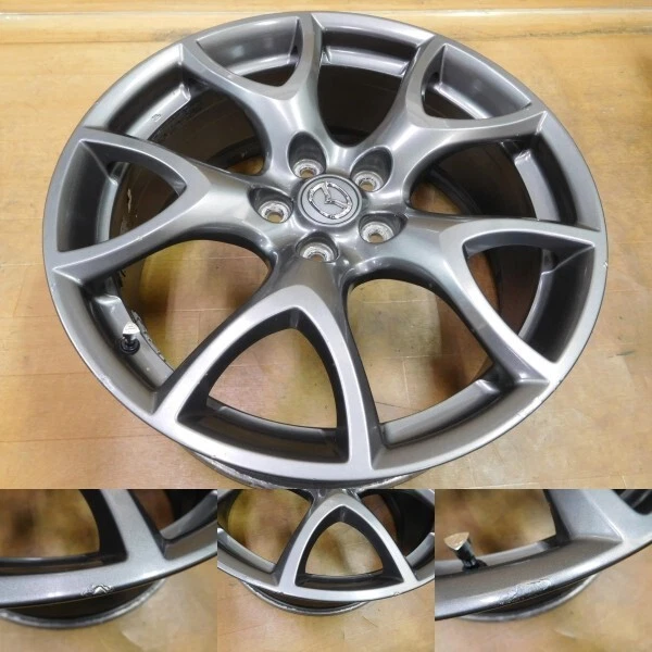 JDM Rare BBS RG503 Mazda RX-8 RS 4Wheels 19x8+47 5x114.3 - Image 2