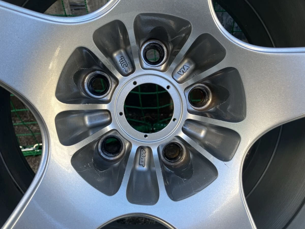 JDM Extra ThickEnkei/RP03Tire Wheel Set x 4Book 255/40R1710J+18GT-R/Si No Tires - Image 6