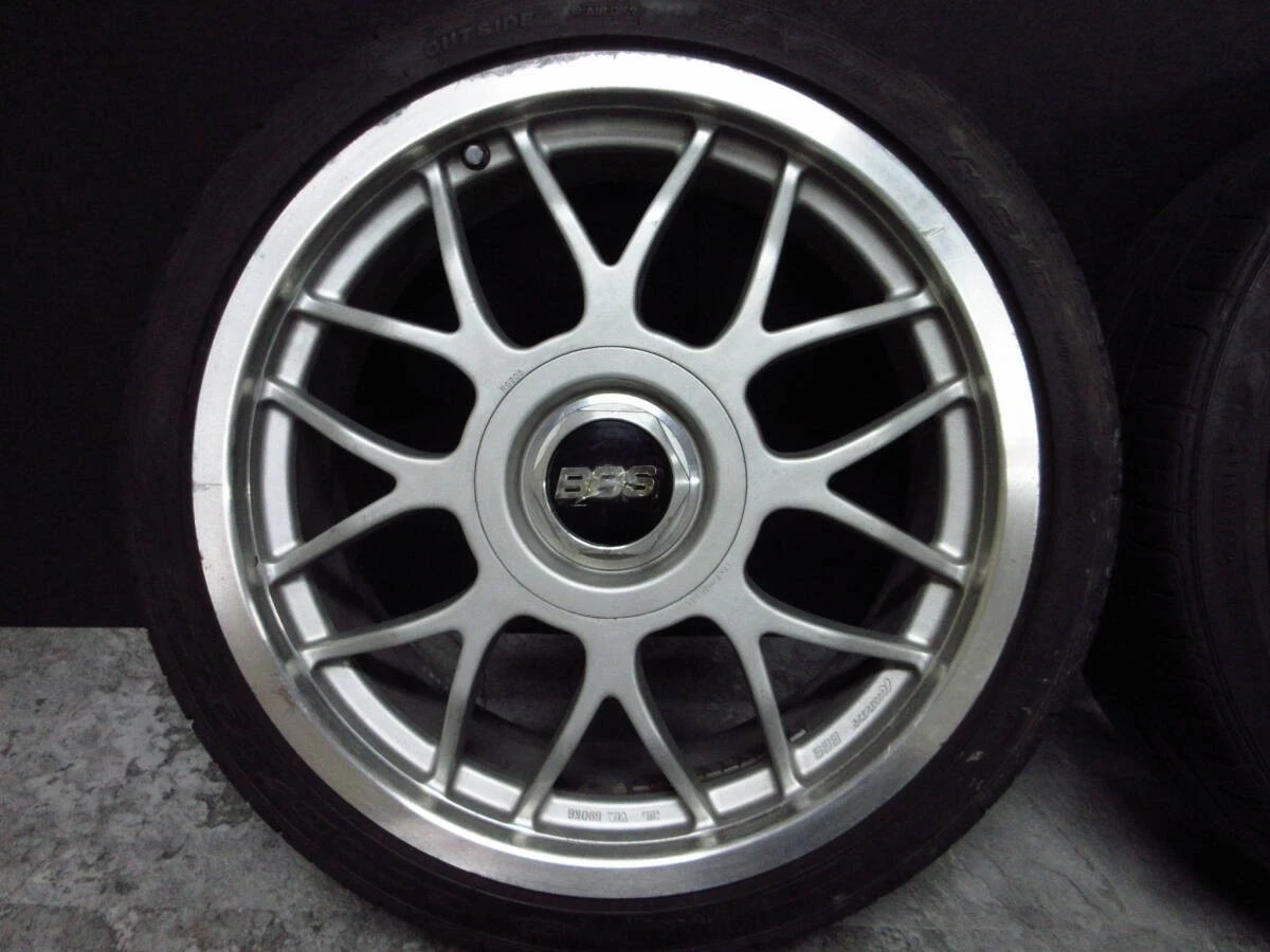 JDM WISER BBS 17 Vitz aqua bB Cube Note Porte March Roadster Corolla B No Tires - Image 2