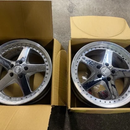 JDM work Equip 182Book No Tires