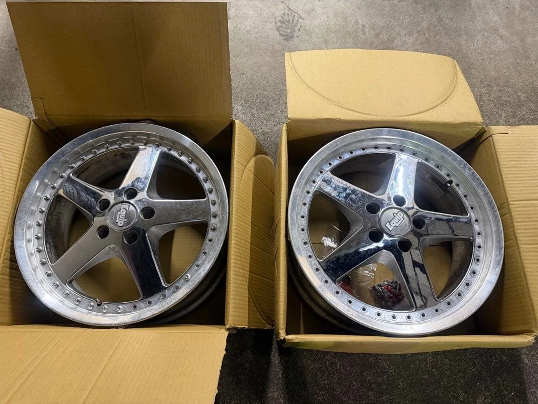 JDM work Equip 182Book No Tires