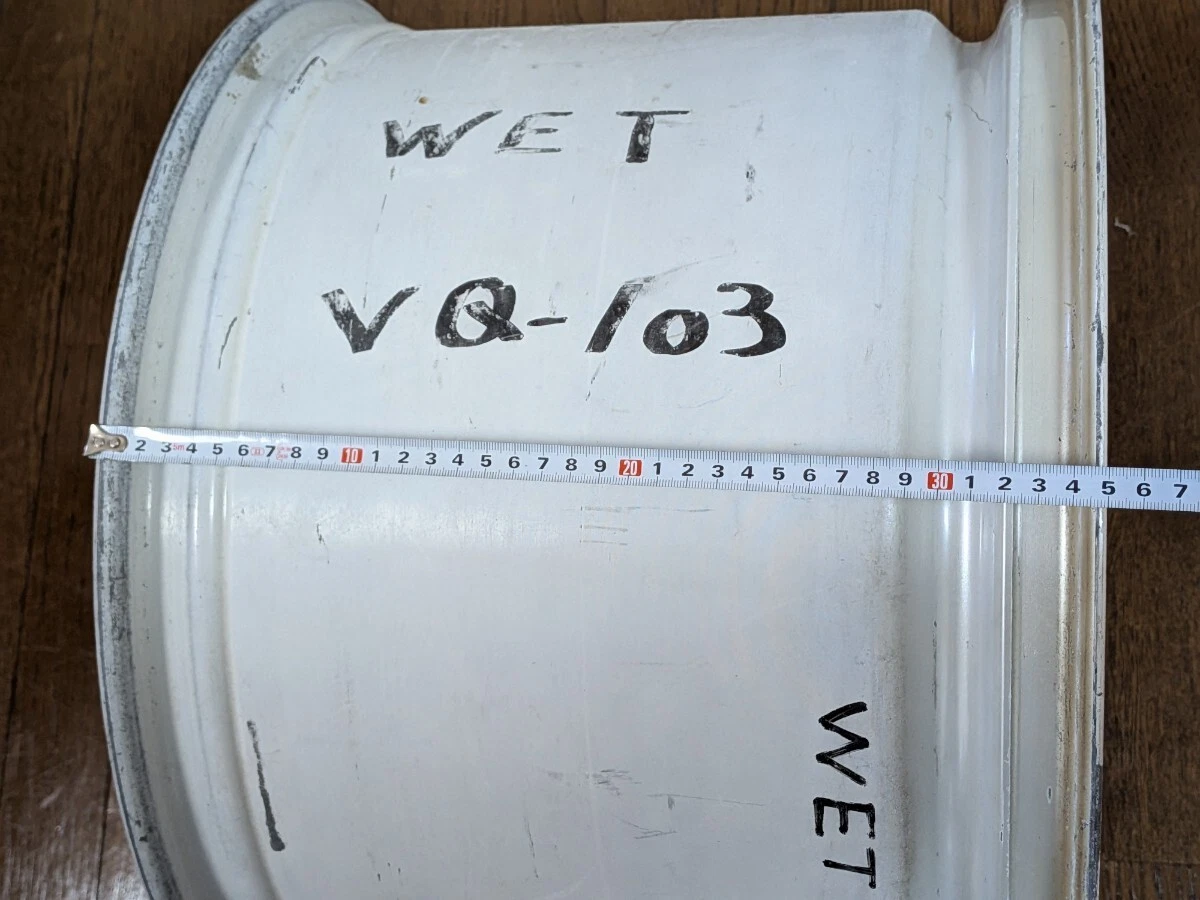 JDM Team Impul Center Rock Magnesium Wheels for JGTC Calsonic Skyline No Tires - Image 6